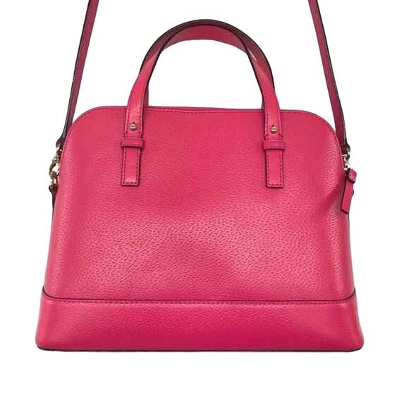 Kate Spade Grand Street Rachelle Flamingo Pink Handbag - Picture 4 of 5